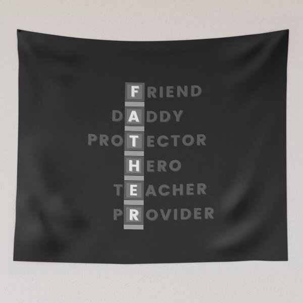 Item preview, Multifaceted Father Figure Art designed and sold by Zakrytos ★★★★★.