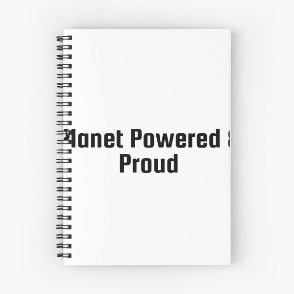 Item preview, Planet Powered & Proud designed and sold by Ninjacatoff.