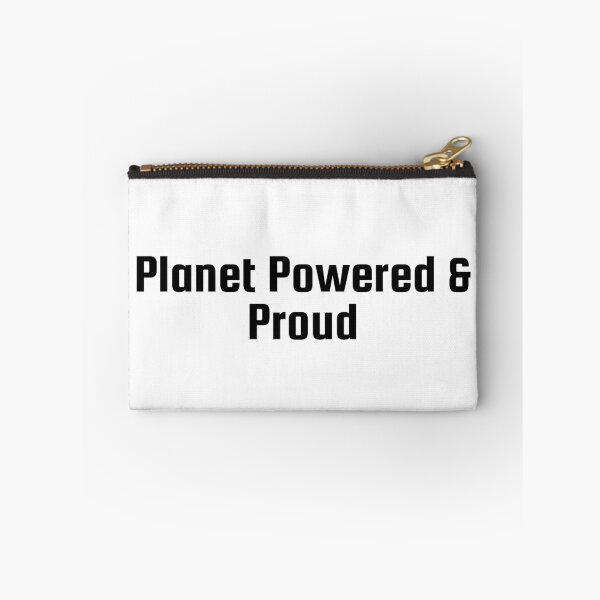 Item preview, Planet Powered & Proud designed and sold by Ninjacatoff.