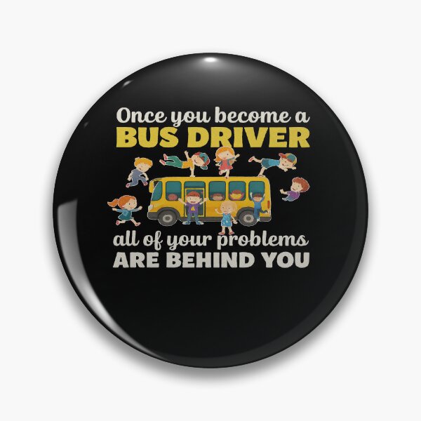 Item preview, Funny Bus Driver Quote with Kids on School Bus designed and sold by MiracleBarto.