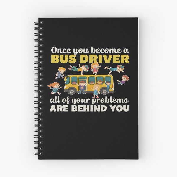 Item preview, Funny Bus Driver Quote with Kids on School Bus designed and sold by MiracleBarto.
