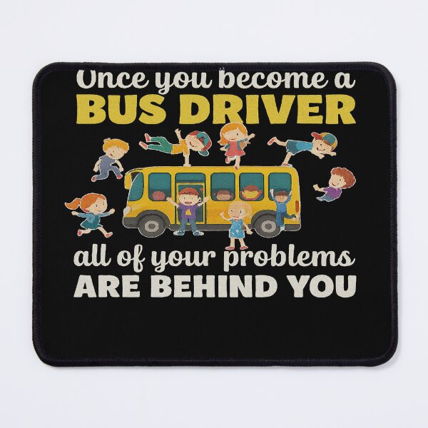 Item preview, Funny Bus Driver Quote with Kids on School Bus designed and sold by MiracleBarto.