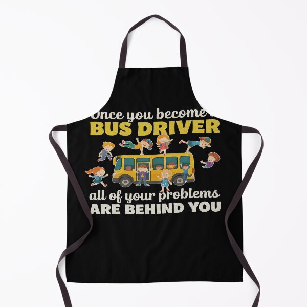 Item preview, Funny Bus Driver Quote with Kids on School Bus designed and sold by MiracleBarto.