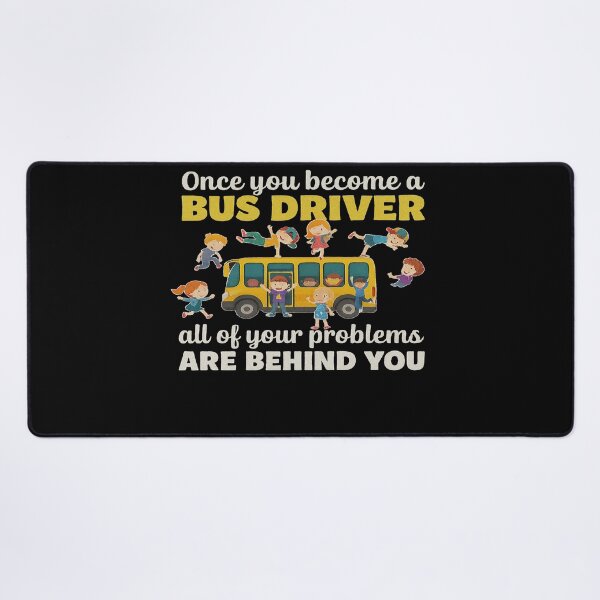 Item preview, Funny Bus Driver Quote with Kids on School Bus designed and sold by MiracleBarto.