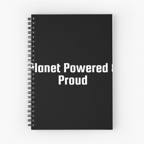 Item preview, Planet Powered & Proud designed and sold by Ninjacatoff.