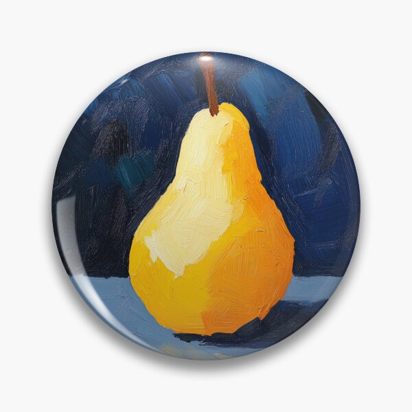 Item preview, Pear fruit | Post-impressionist painting style designed and sold by ComicsFactory.