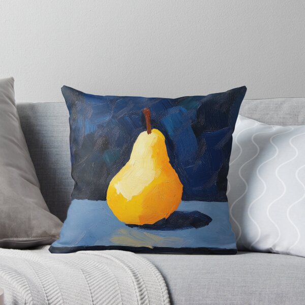 Item preview, Pear fruit | Post-impressionist painting style designed and sold by ComicsFactory.