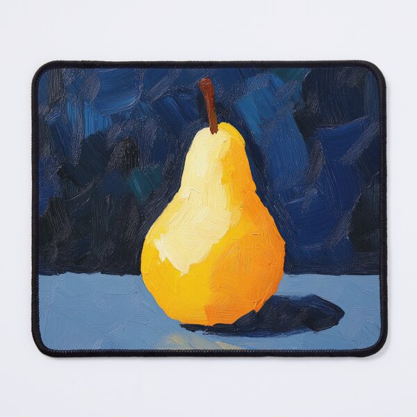 Item preview, Pear fruit | Post-impressionist painting style designed and sold by ComicsFactory.