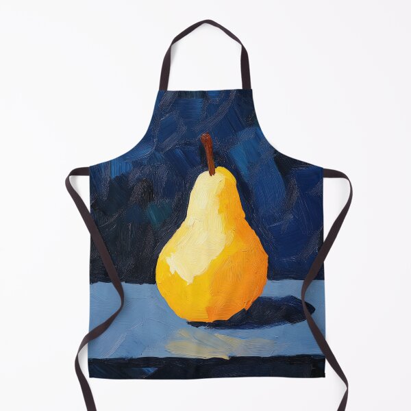Item preview, Pear fruit | Post-impressionist painting style designed and sold by ComicsFactory.