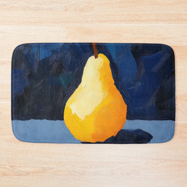 Item preview, Pear fruit | Post-impressionist painting style designed and sold by ComicsFactory.