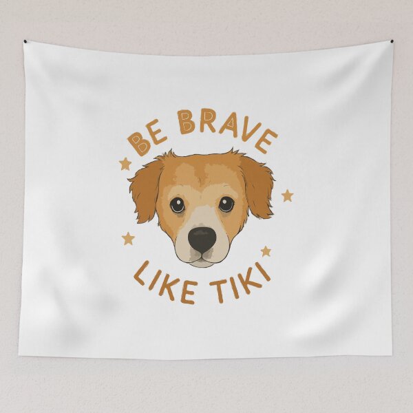 Item preview, be brave like tiki shirt Be Brave Like Tiki  designed and sold by Ntic-Store.