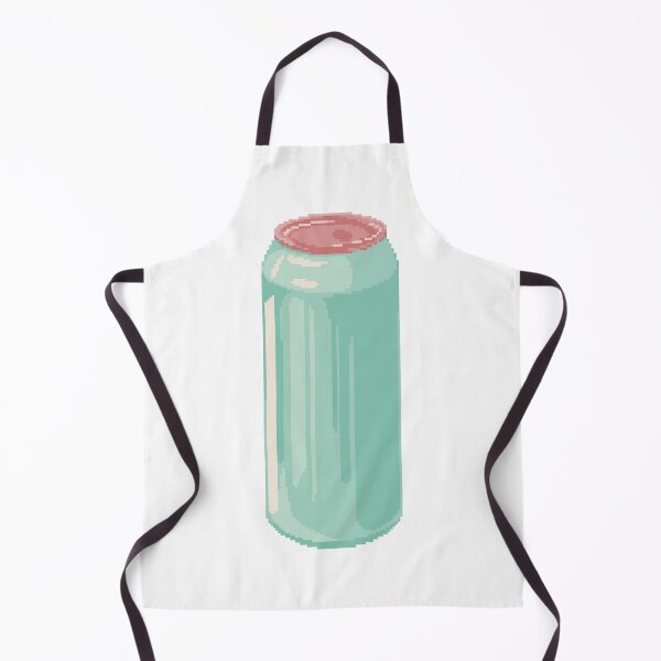 Item preview, Teal Drink Can Pixel Art designed and sold by pebblepebblepebblepebblepebble.