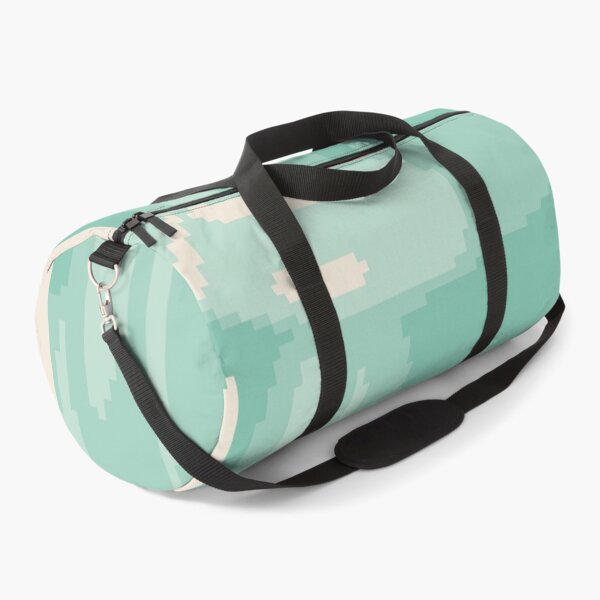 Item preview, Teal Drink Can Pixel Art  designed and sold by pebblepebblepebblepebblepebble.