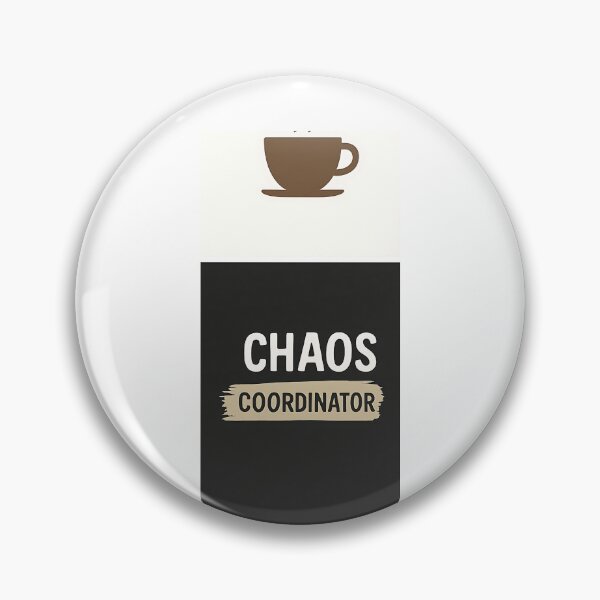 Artikelvorschau, Chaos-Koordinator - Lustiges Design für Berufsbezeichnungen und Kaffeeliebhaber entworfen und verkauft von VA Design.