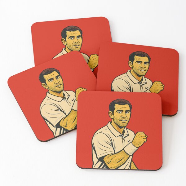 Item preview, Pistol Pete – Tennis Legend in Comic Book Style designed and sold by OutofFocusShop.