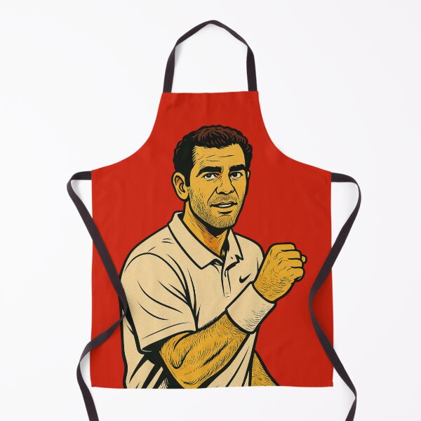 Item preview, Pistol Pete – Tennis Legend in Comic Book Style designed and sold by OutofFocusShop.