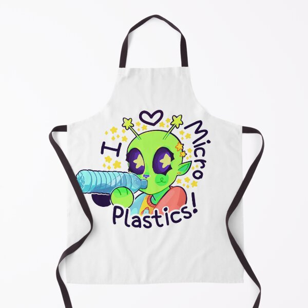 Artikelvorschau, Ich liebe Mikroplastik Alien entworfen und verkauft von Leaf-Whimzy.