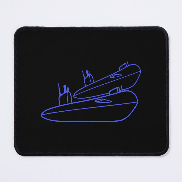 Item preview, 2 Submarines Fleet Two Squadrons Group Team Crew designed and sold by shirt-o-mat.