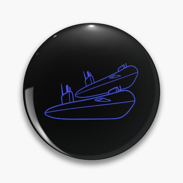 Item preview, 2 Submarines Fleet Two Squadrons Group Team Crew designed and sold by shirt-o-mat.