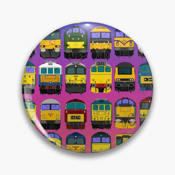 Item preview, British locomotives designed and sold by TrainFanatic.