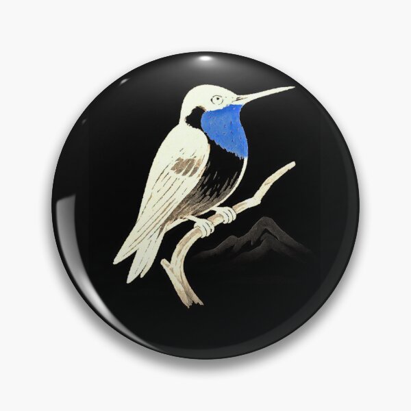 Item preview, Hummingbird beija flor Hillstar-de-garganta-azul Oreotrochilus cyanolaemus #4 designed and sold by Helios Be. Lavsh.