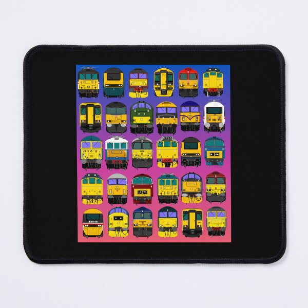 Item preview, British locomotives designed and sold by TrainFanatic.