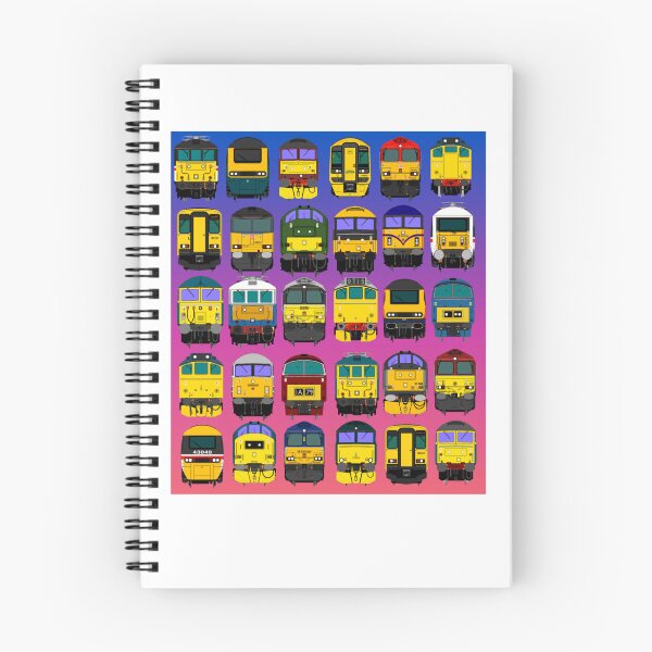 Item preview, British locomotives designed and sold by TrainFanatic.
