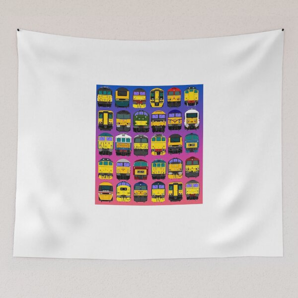 Item preview, British locomotives designed and sold by TrainFanatic.