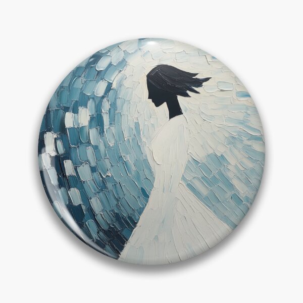 Item preview, Pearl White | Post-impressionist painting style designed and sold by ComicsFactory.