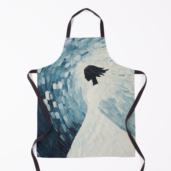 Item preview, Pearl White | Post-impressionist painting style designed and sold by ComicsFactory.