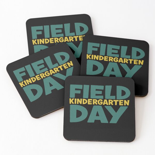 Item preview, Field Day Kindergarten Fun in Green and Yellow designed and sold by AnastasiaBorer.