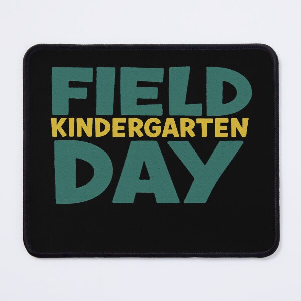 Item preview, Field Day Kindergarten Fun in Green and Yellow designed and sold by AnastasiaBorer.