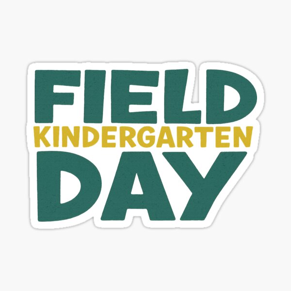 Item preview, Field Day Kindergarten Fun in Green and Yellow designed and sold by AnastasiaBorer.