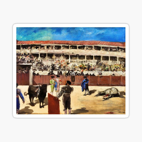 Item preview, Bullfight (1865-1866) designed and sold by stevepmp.