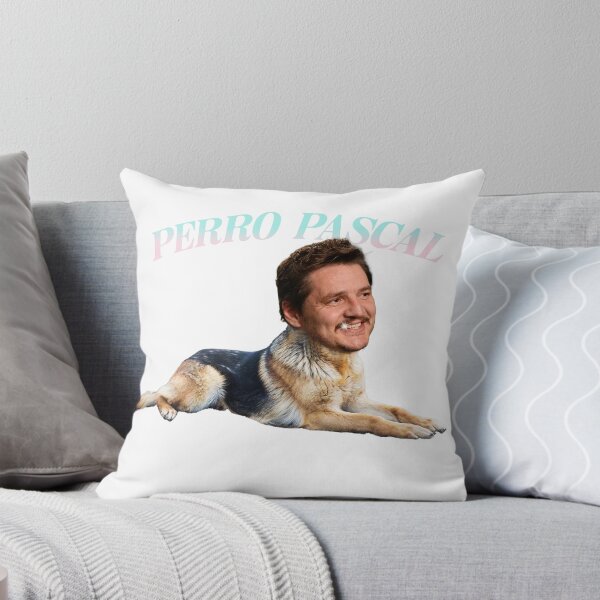 Vista previa del artículo con la obra «Perro Pascal», diseñado y vendido por DarisMuzelo.