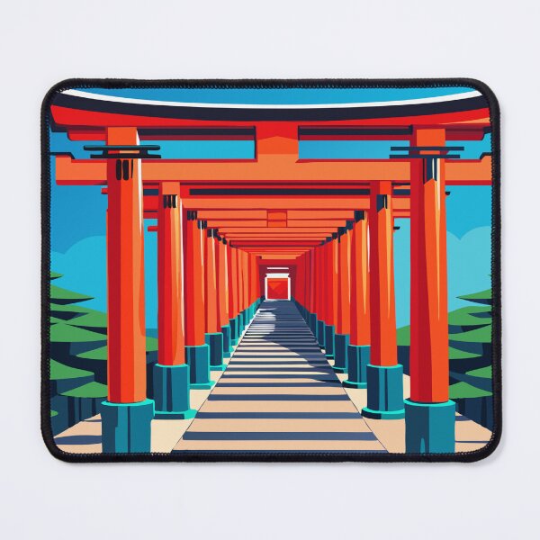 Item preview, The Red Gates of Fushimi Inari – Japan designed and sold by Magnetic Appeal.