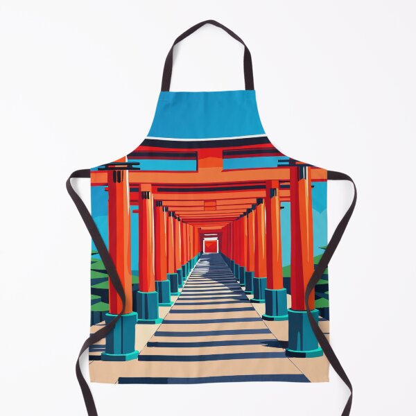 Item preview, The Red Gates of Fushimi Inari – Japan designed and sold by Magnetic Appeal.