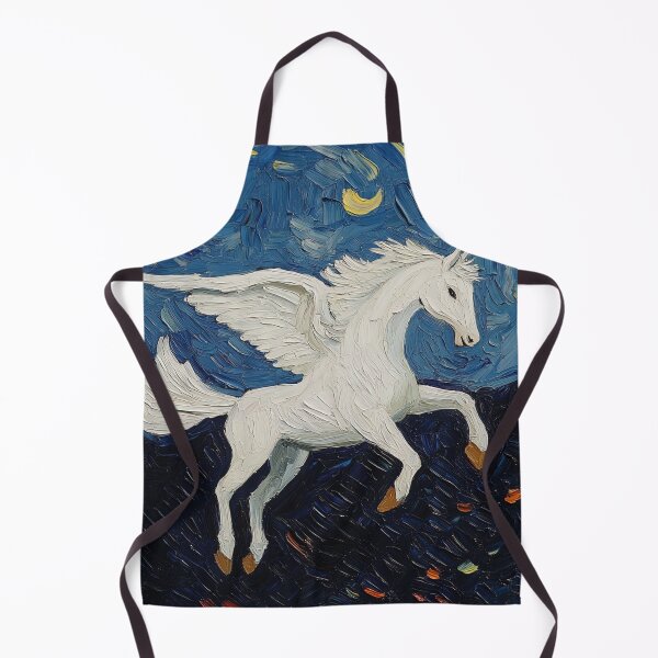 Item preview, Pegasus | Post-impressionist painting style designed and sold by ComicsFactory.