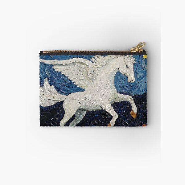 Item preview, Pegasus | Post-impressionist painting style designed and sold by ComicsFactory.