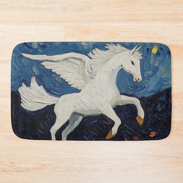 Item preview, Pegasus | Post-impressionist painting style designed and sold by ComicsFactory.