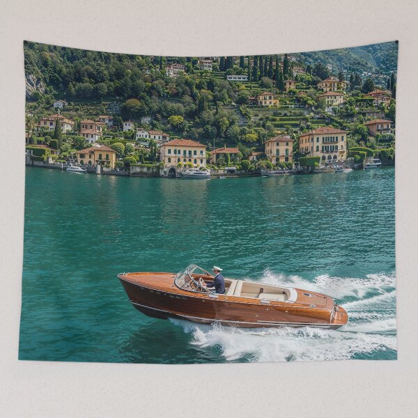 Item preview, Lake Como designed and sold by maniacfitness.