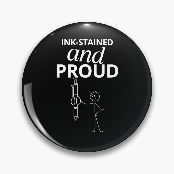 Item preview, Ink-stained designed and sold by Peerless-Prime.