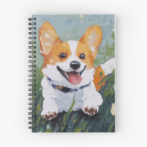 Item preview, Pembroke Welsh Corgi | Post-impressionist painting style designed and sold by ComicsFactory.