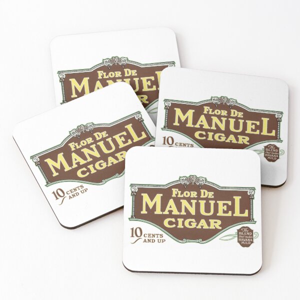 Item preview, Vintage FLOR DE MANUEL CIGAR designed and sold by QuayTradingCo.