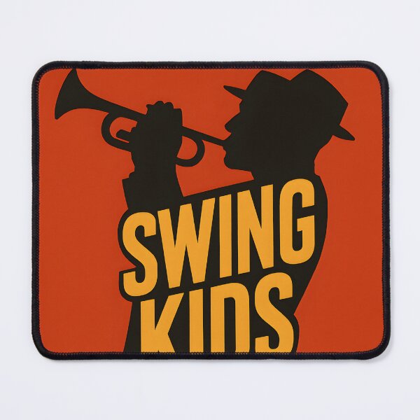 Item preview, Swing Kids Jazz Resistance Poster – Bold 1930s Rebellion Wall Art designed and sold by AbstractAuraArt.