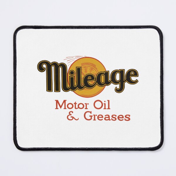 Item preview, Vintage Mileage Motor Oils & Greases designed and sold by QuayTradingCo.