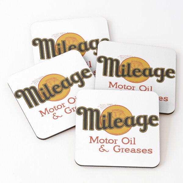 Item preview, Vintage Mileage Motor Oils & Greases designed and sold by QuayTradingCo.
