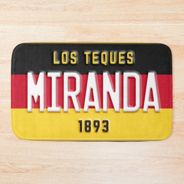 Item preview, License plate from the State of Miranda, Venezuela. designed and sold by 1989Ve&Co.