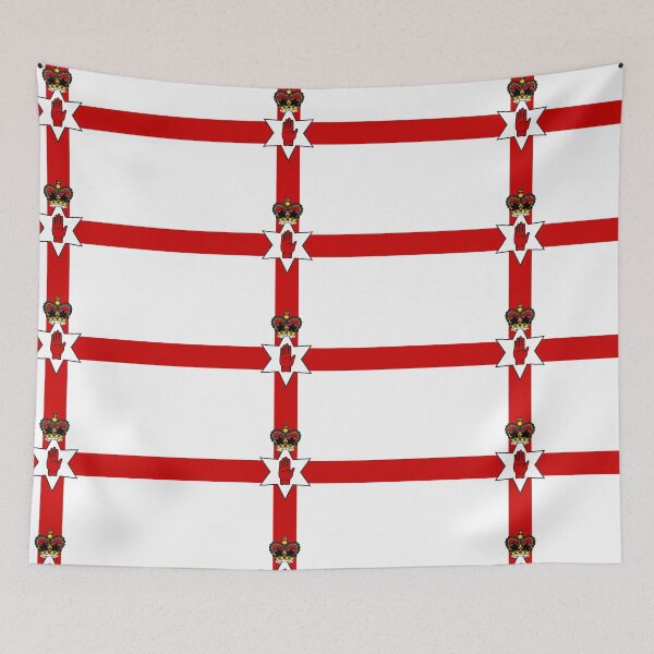 Item preview, Northern Ireland | Northern Irish Flag designed and sold by flagstickers.