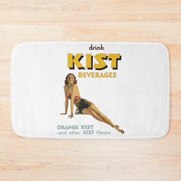 Item preview, Vintage Drink Kist Beverages - Orange Kist and Other Kist Flavors designed and sold by QuayTradingCo.